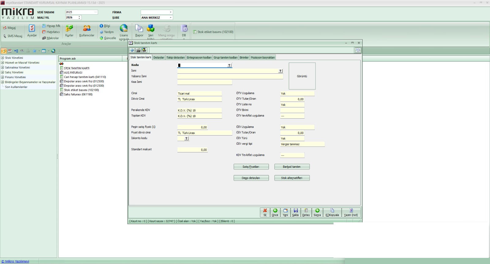 Mikro ERP